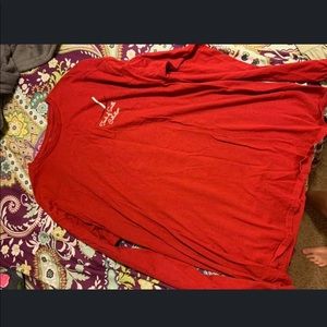 red simply southern t-shirt